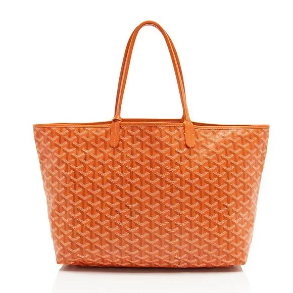 Goyard Goyardine Canvas St. Louis PM Tote - Picture 3 of 16